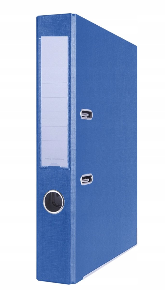 Segregator A4 50mm Blauw PP met Klemstrook