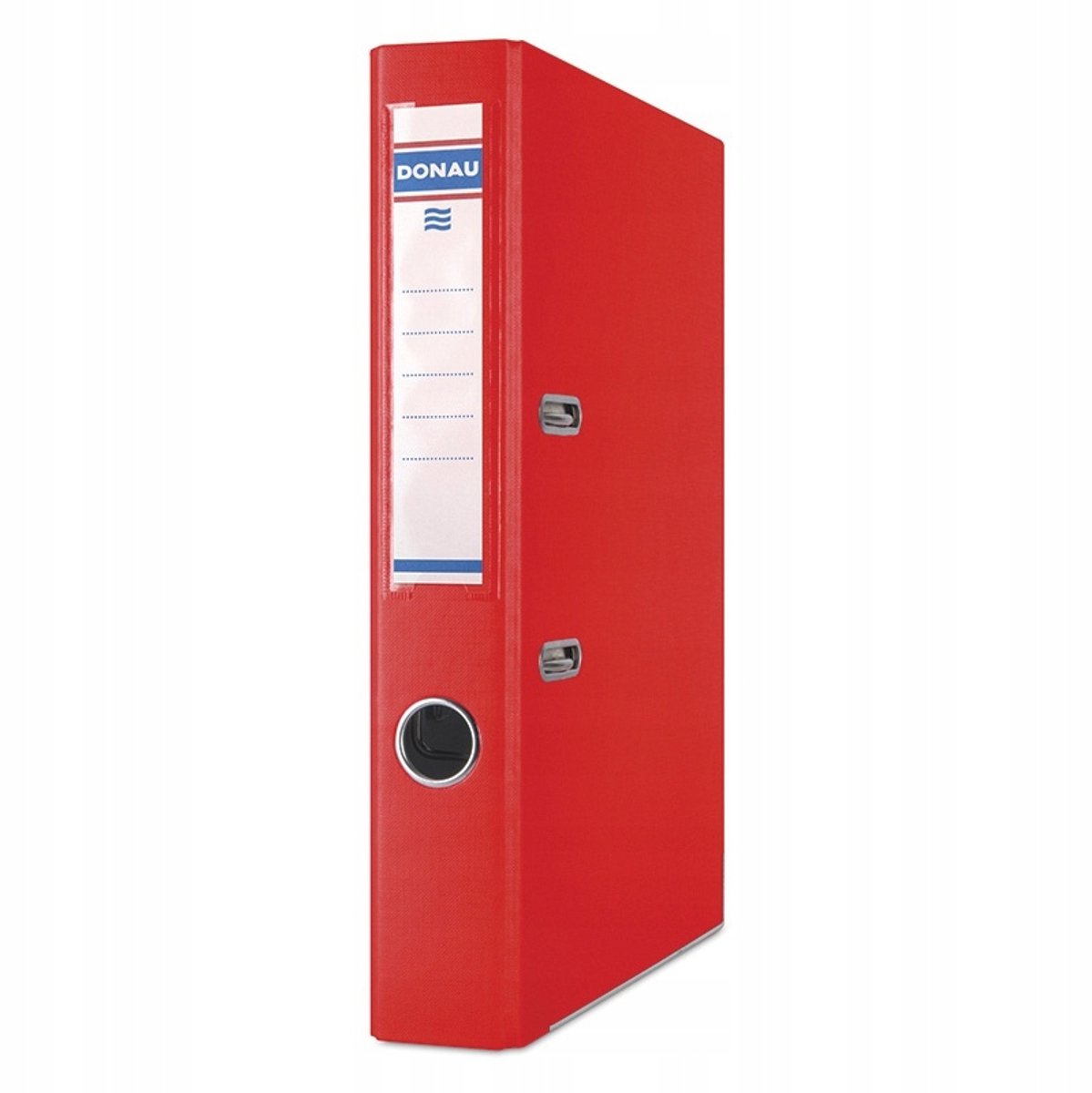 Donau Premium-S Ringbandkaart PP A4/50mm Rood