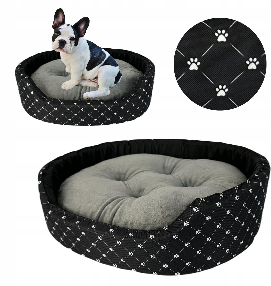 Waterdicht Hondenkussen Kattenmand L - Comfortabel en Duurzaam