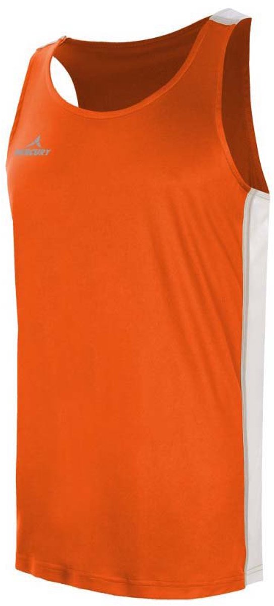 Mercury Equipment London Mouwloos T-shirt Oranje 2XS Man