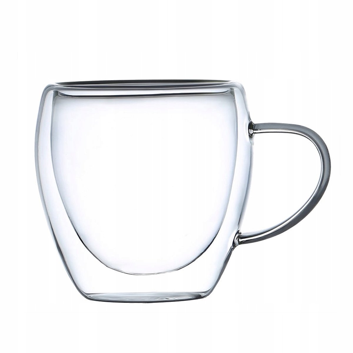 MG Home Thermische Glazen 2x250 ml - Dubbelwandig Borosilicaatglas