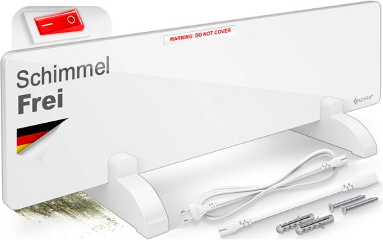 Panneau chauffant infrarouge KESSER® - Anti-moisissure et absorbeur d'humidité - Chauffage électrique