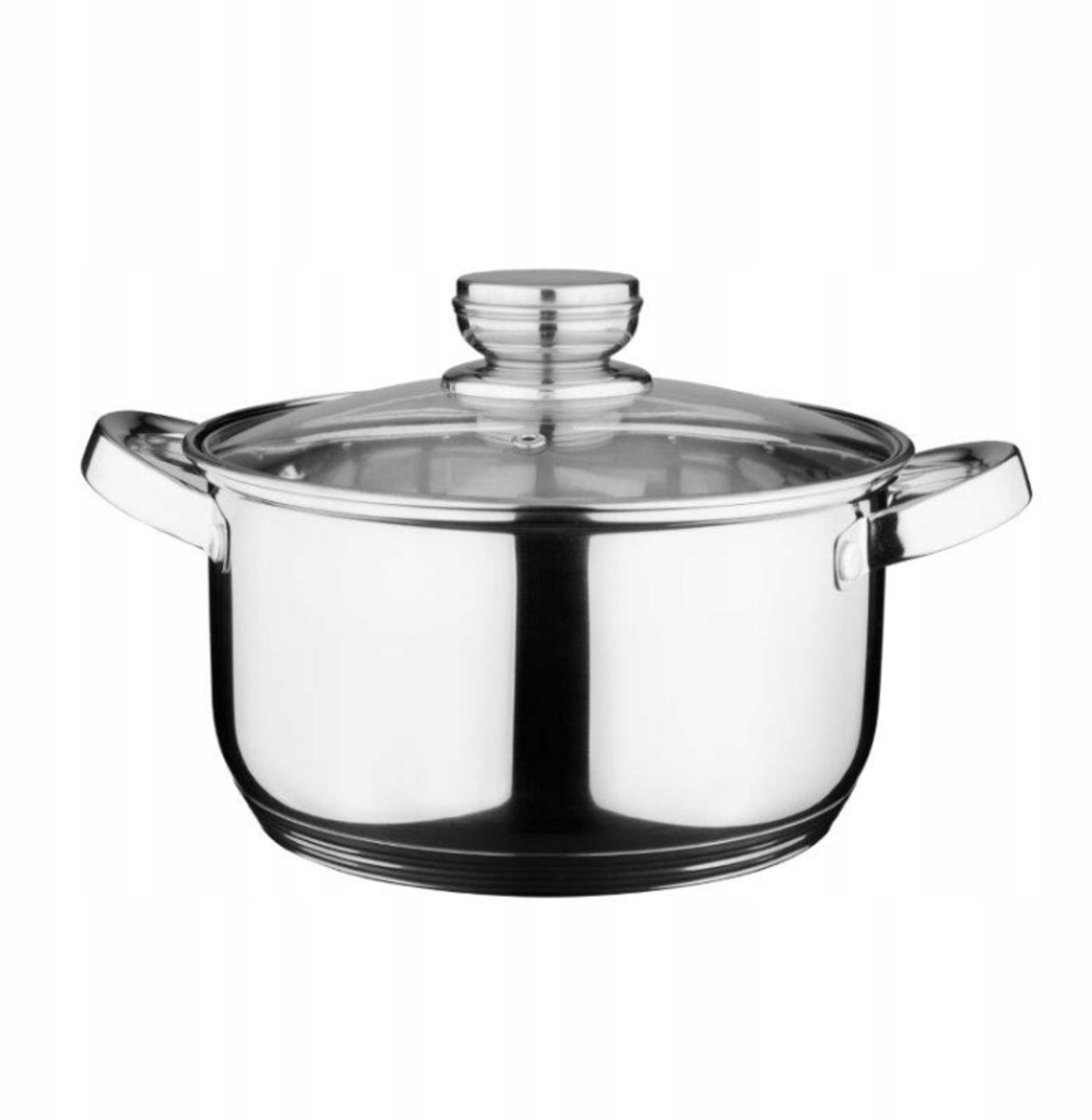 RVS Kookpan 22cm, 4.5L - Inductie Geschikt