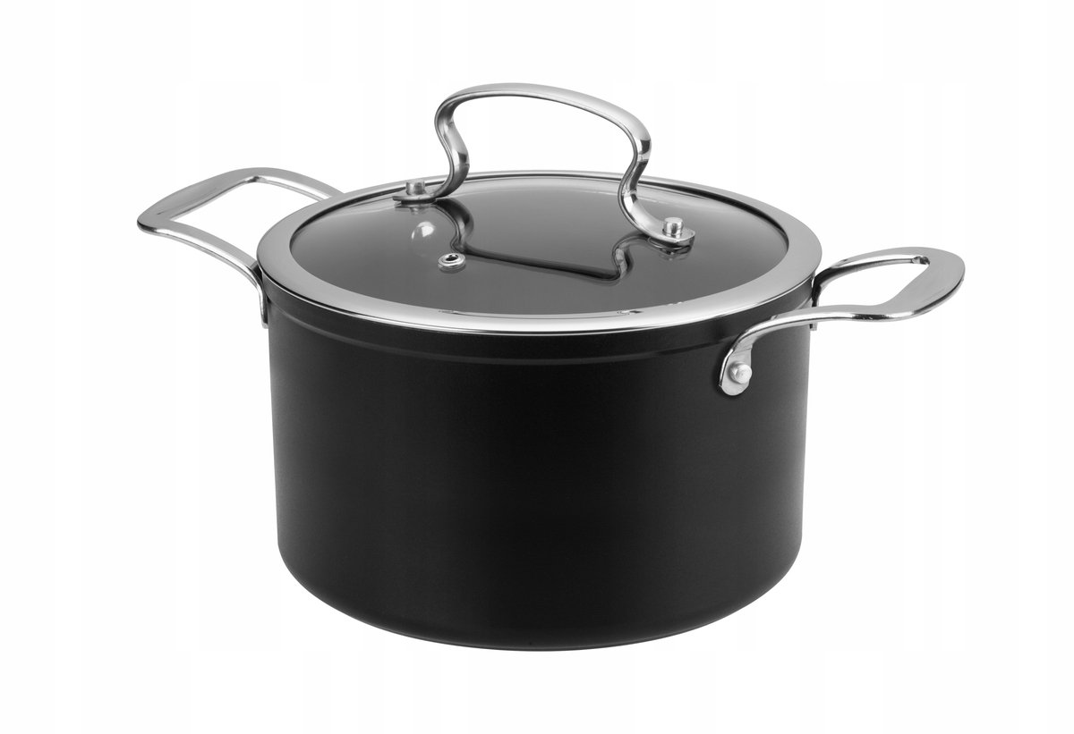 Galicja Raven Traditionele Pan 5,3L - Antiaanbaklaag
