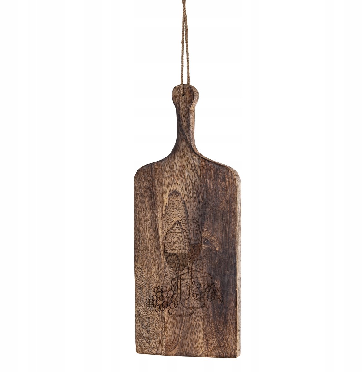 Decoratieve Houten Wanddecoratie - Rustiek Keukenaccessoire