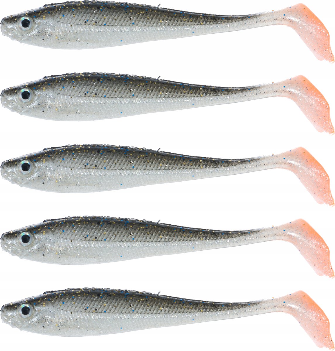 Jaxon Intensa Dominator Gummen 12,5cm - 5 Stuks
