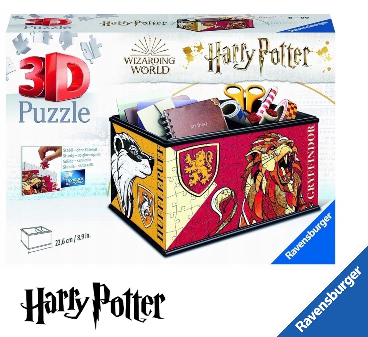 Ravensburger 3D-puzzel Harry Potter Kistje 216 stukjes
