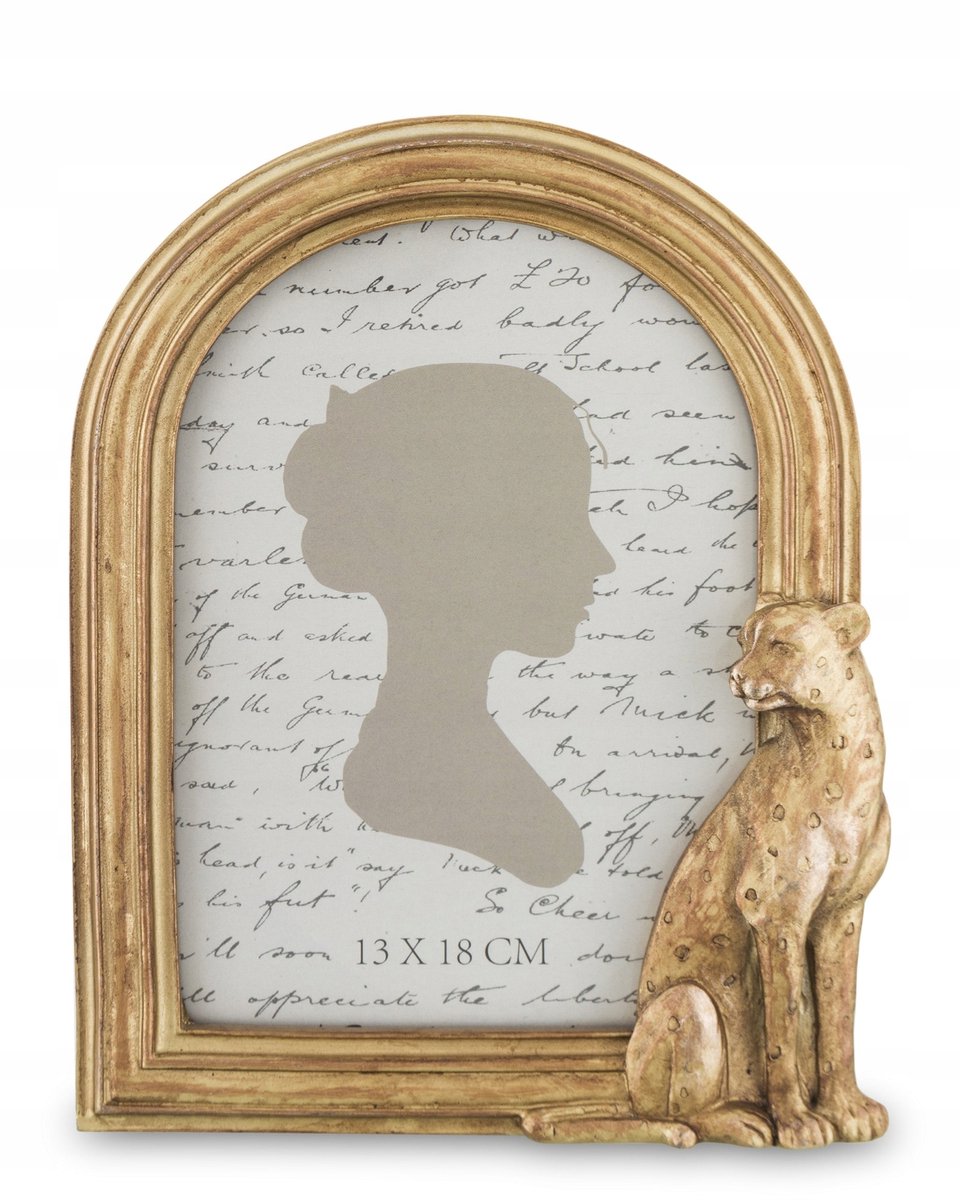 Vintage Gouden Fotolijst 13x18 cm Staand