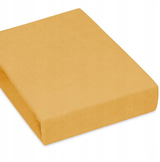 Eurofirany - Hoeslaken 100 x 200 cm, basic laken van katoen, hoeslaken met elastiek, duurzaam, voor dikke matrassen tot 30 cm diepe zak, vele kleuren, wit