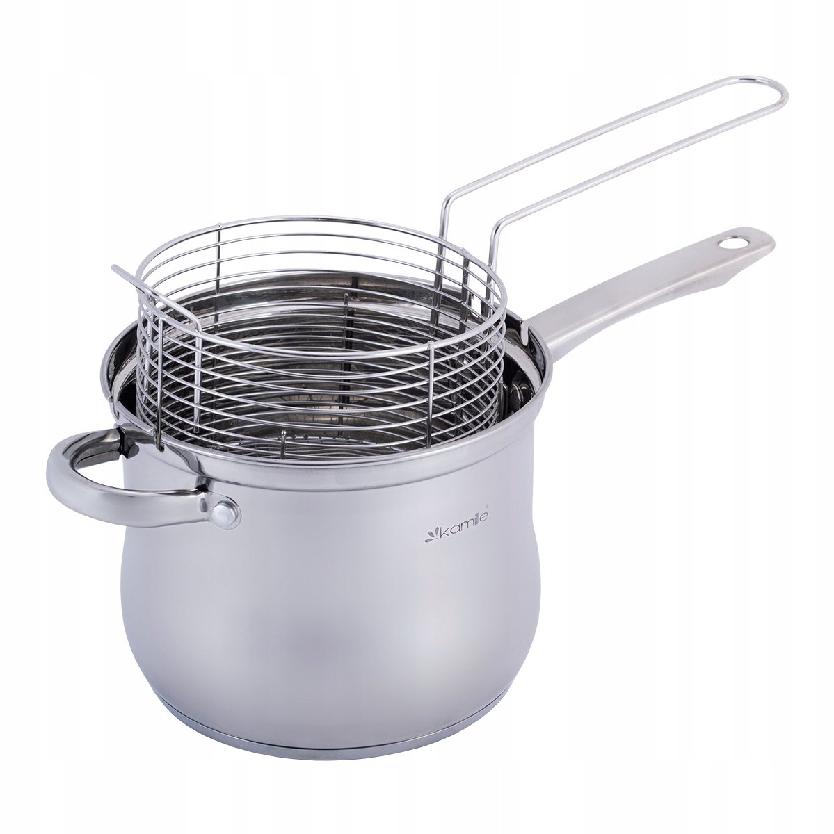 Kamille Multifunctionele Pan met Zeef - 3.5L - Inductie