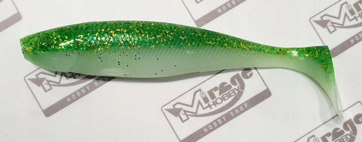 Gunki Bumpy 13cm Shad - Kaart Ayu Kunstaas