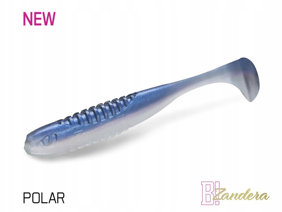 Delphin Zandera Flexi-Float UV 12cm Polar Kunstaas