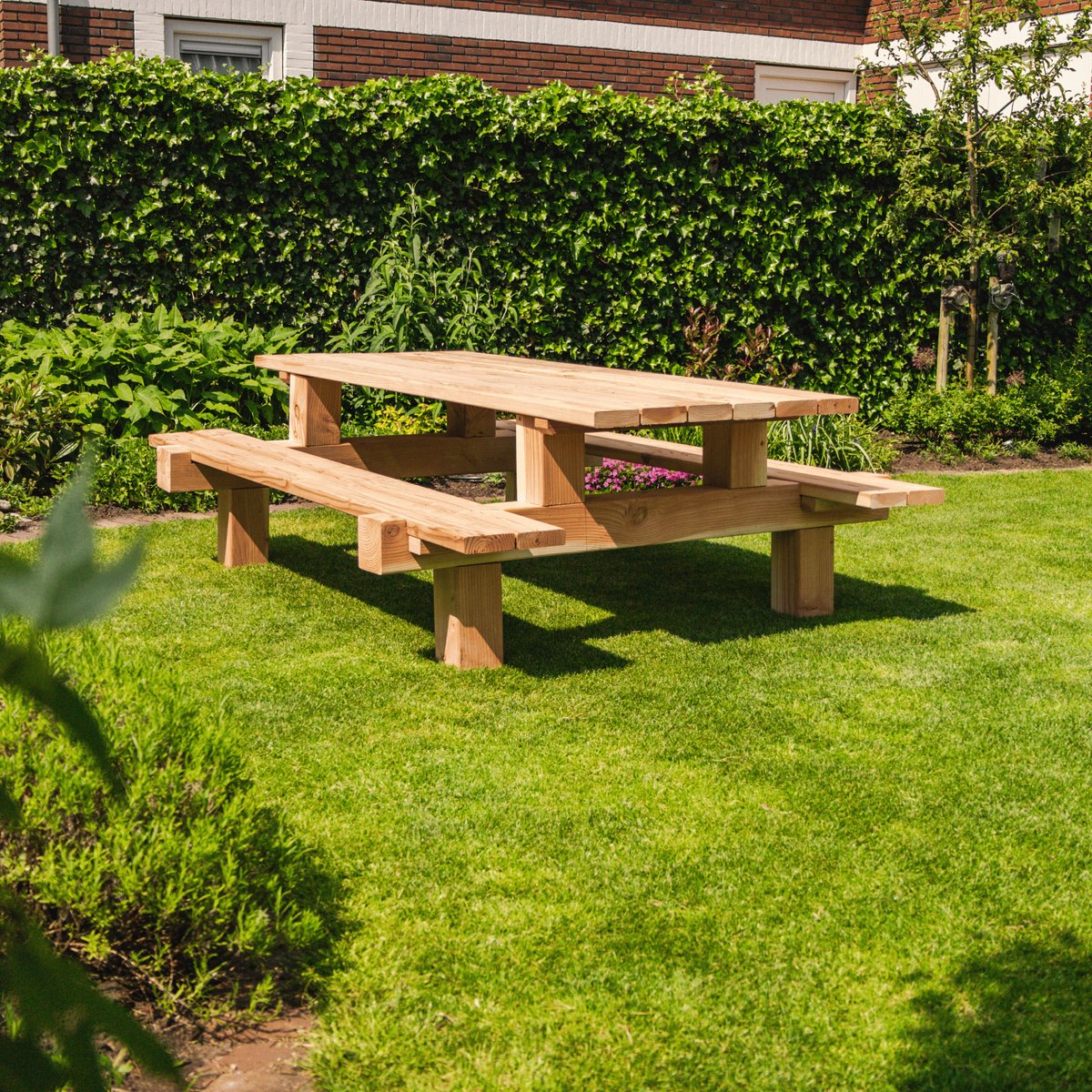 Douglas Picknicktafel Robuust | 300cm