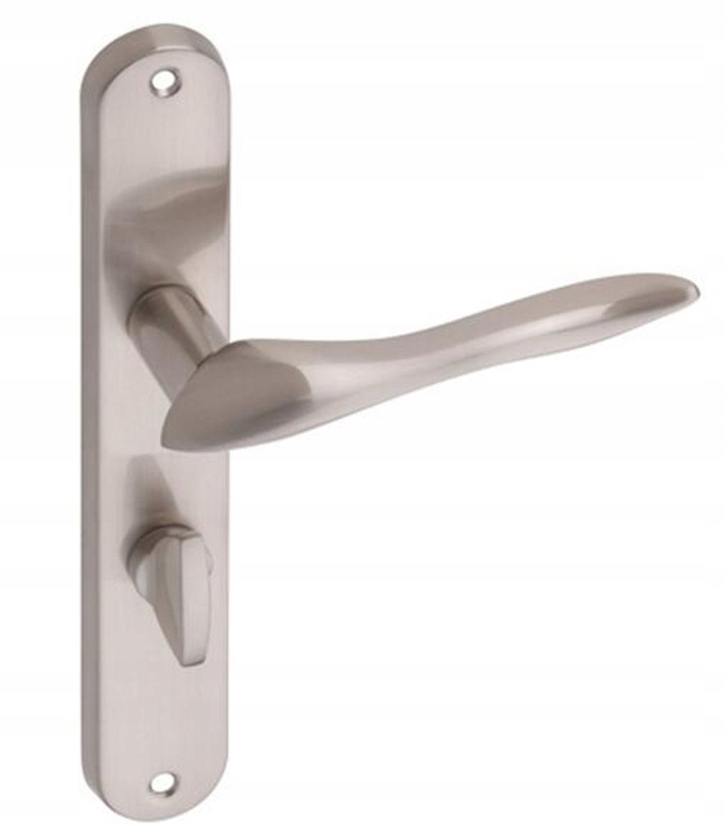 Gamet Stilla DH-93A WC Linkse Deurkruk Nikkel Geborsteld