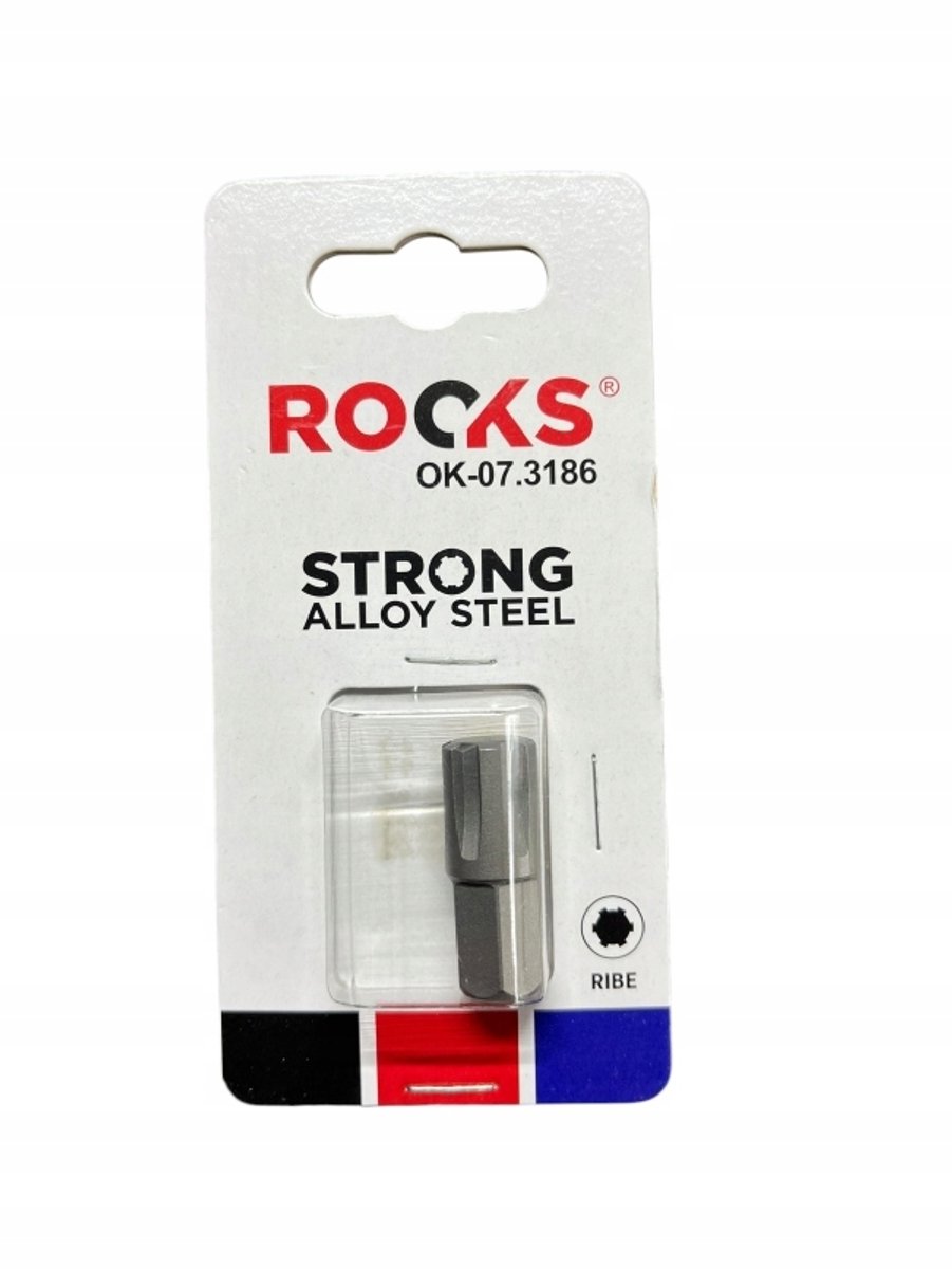 ROOKS RIBE Bit M12 x 30 mm, Staal S2 - 3/8"
