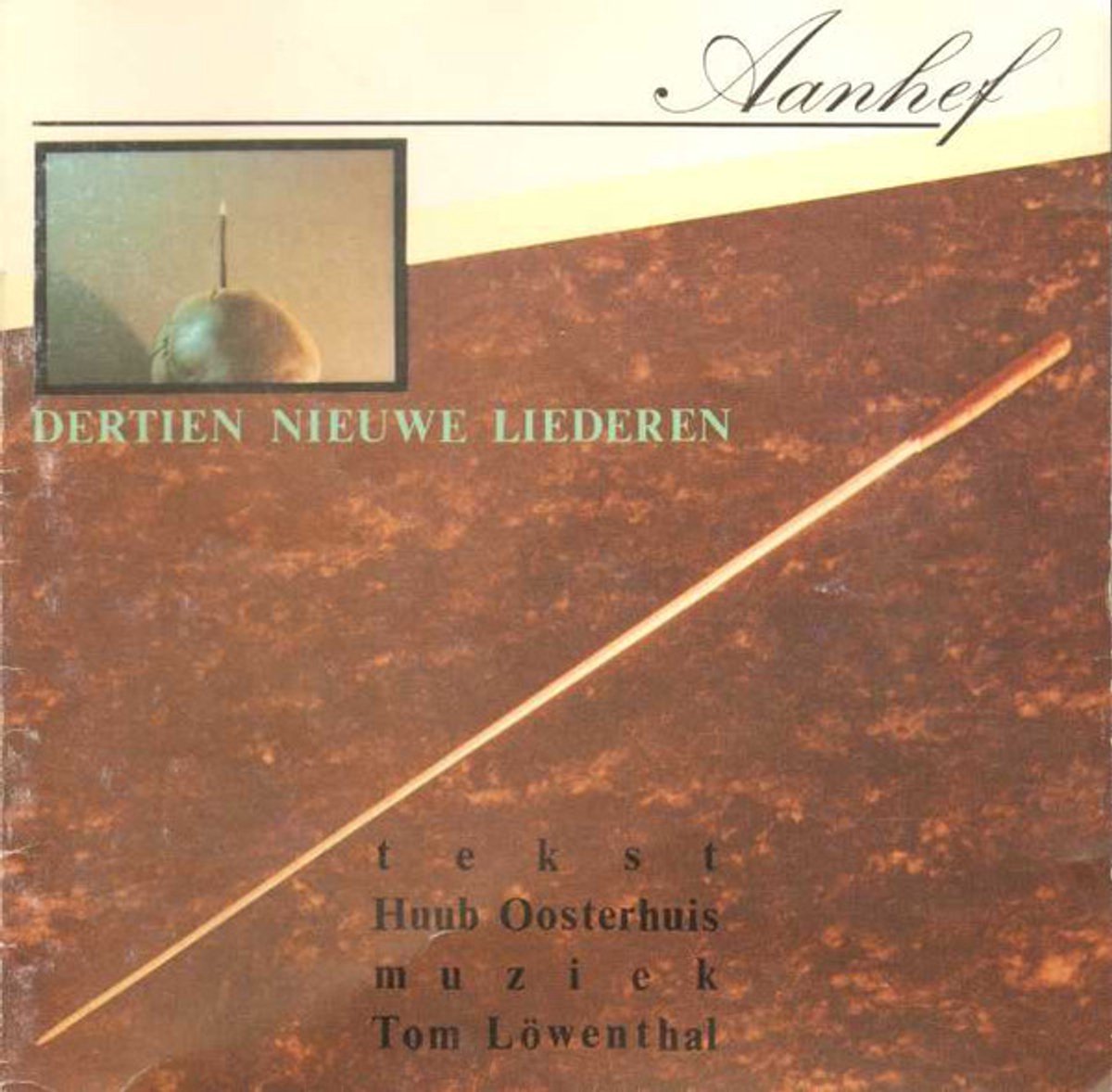 Huub Oosterhuis, Tom Löwenthal – Aanhef (CD)
