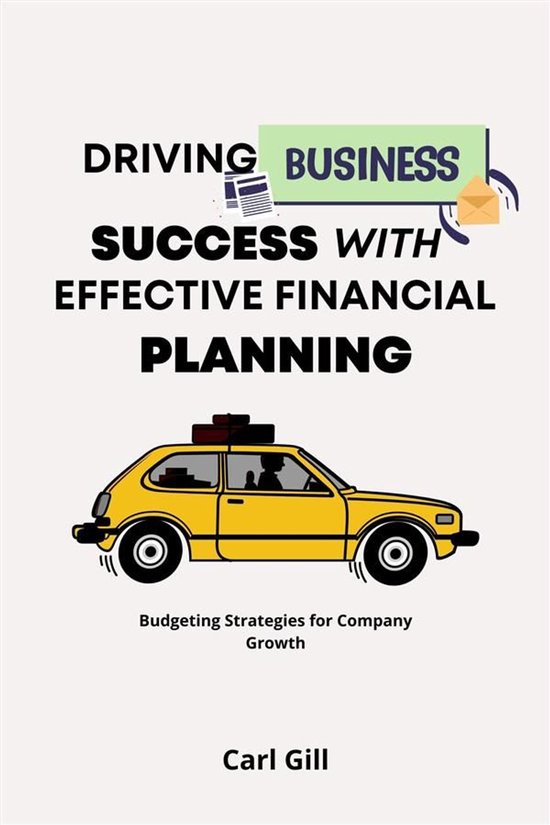 Driving Business Success With Effective Financial Planning - cover