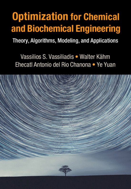 Optimization for Chemical and Biochemical Engineering - cover