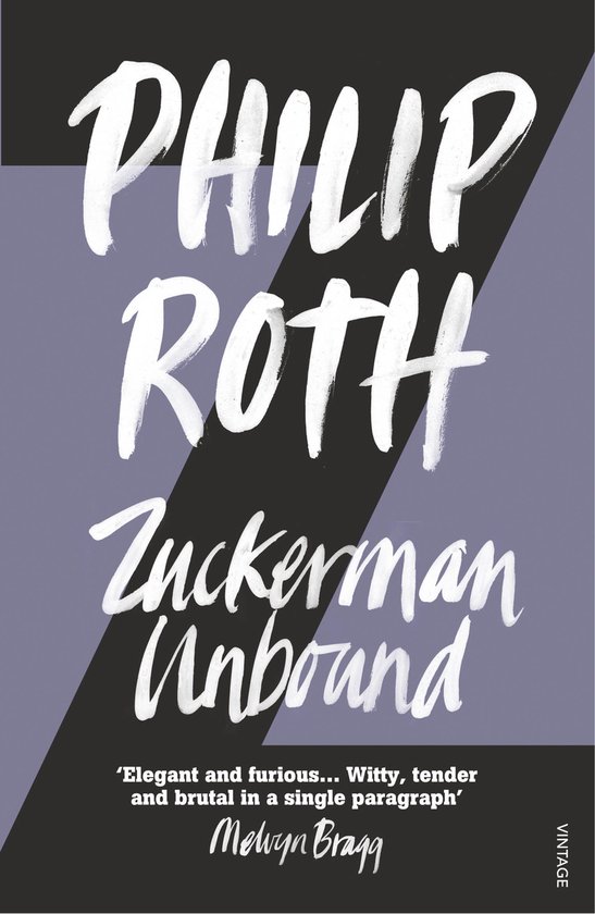 Zuckerman Unbound - cover