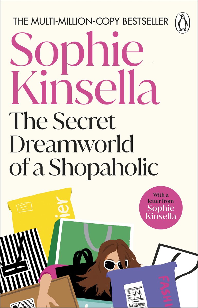 Omslag van Secret Dreamworld Of A Shopaholic