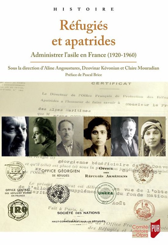 Histoire - Réfugiés et apatrides - cover