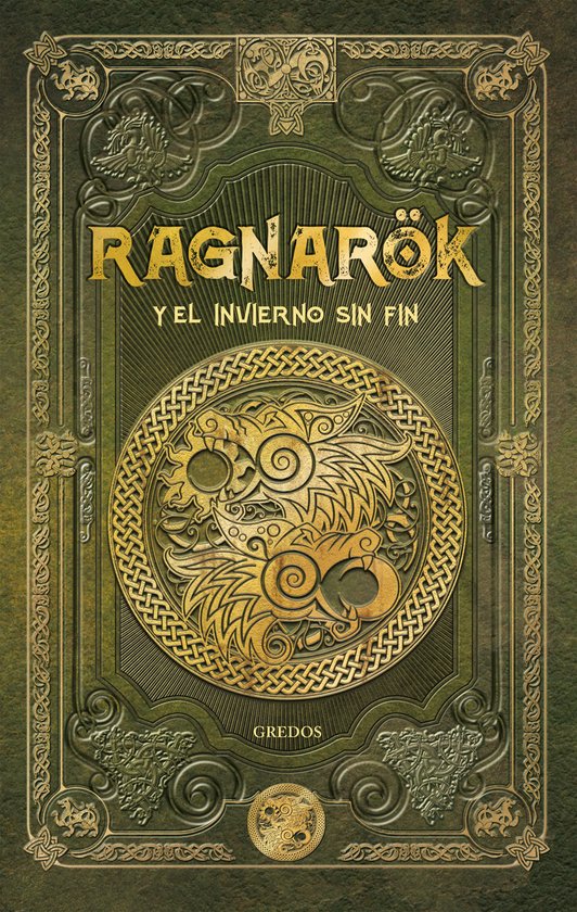 Saga de Ragnarök 2 - RAGNARÖK y el invierno sin fin - cover