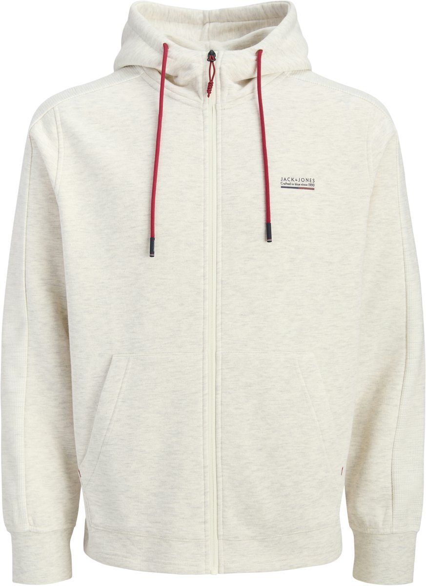 JACK&JONES - JJKYLE SWEAT ZIP HOOD - Heren - Sweaters