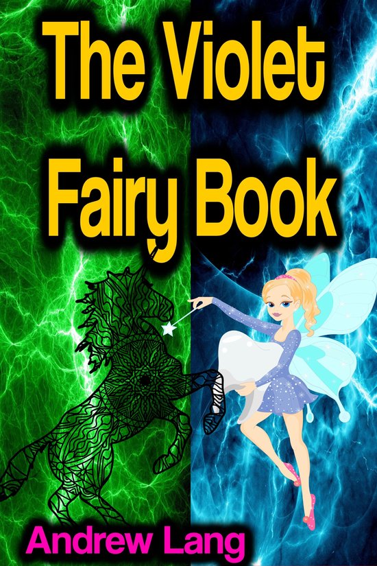 The Violet Fairy Book - cover