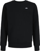 JJREBEL JUNIOR - JREBREBEL LOGO SWEAT CREW NECK NOOS JNR Jongens Trui