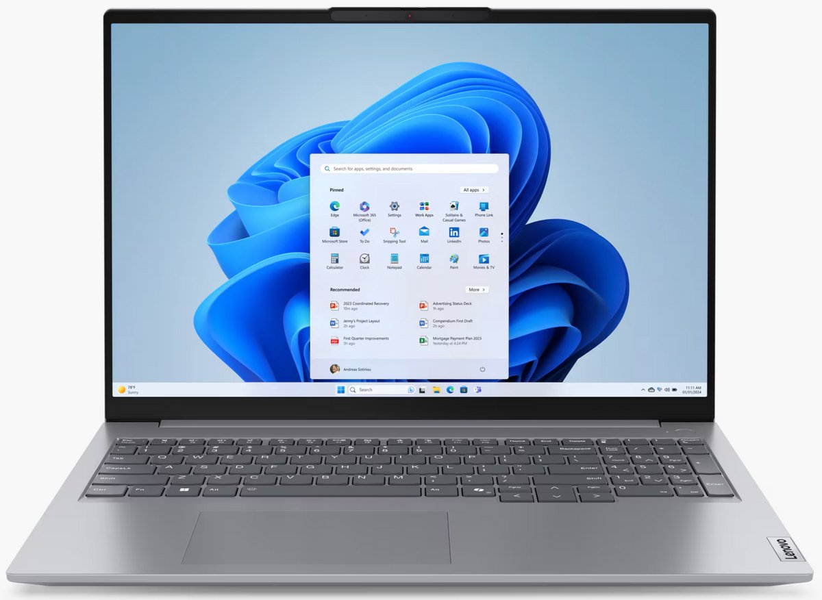 "Lenovo ThinkBook 14 G8 IAL - Ultra 5-225U - 16GB - 512GB SSD - 14"" 1920x1200 WUXGA - W11P - Verl. Keyb. - fingerprint"