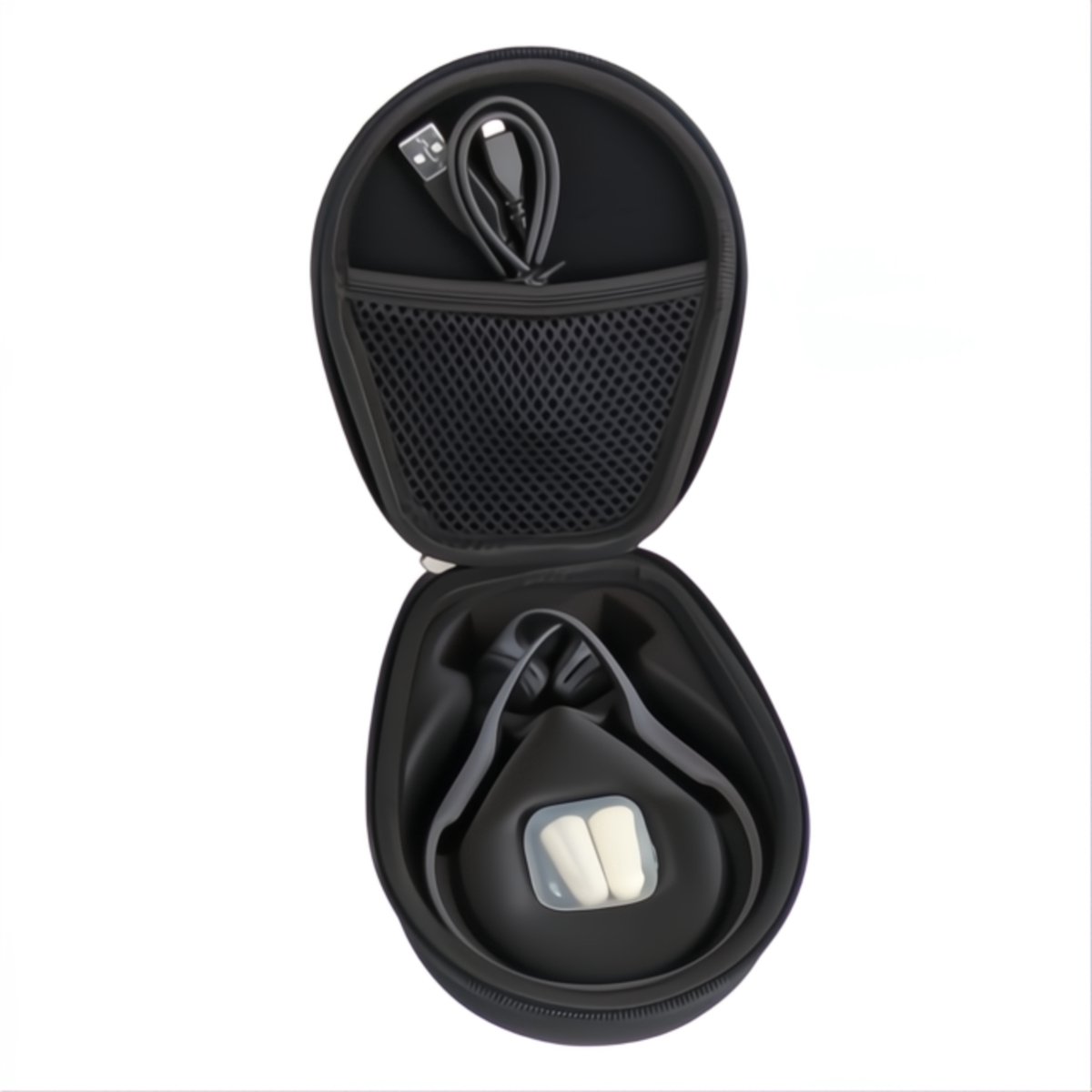 Kubus beschermhoes geschikt voor Shokz OpenRun Pro 2 - OpenMove - Mini/Trekz - AfterShokz Aeropex - hoesje - Hard Case