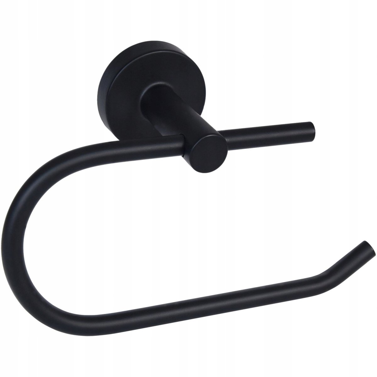 Zwarte Toiletrolhouder BISK For You - Wandmontage