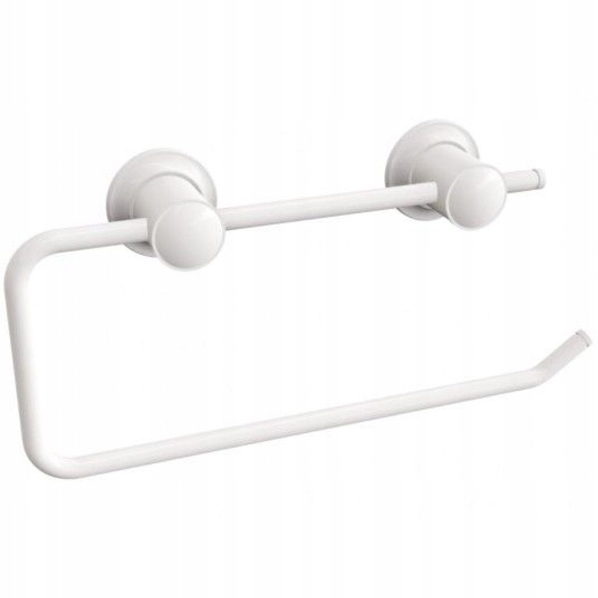Andex Classic White Paper Handdoekhouder - Wandmontage