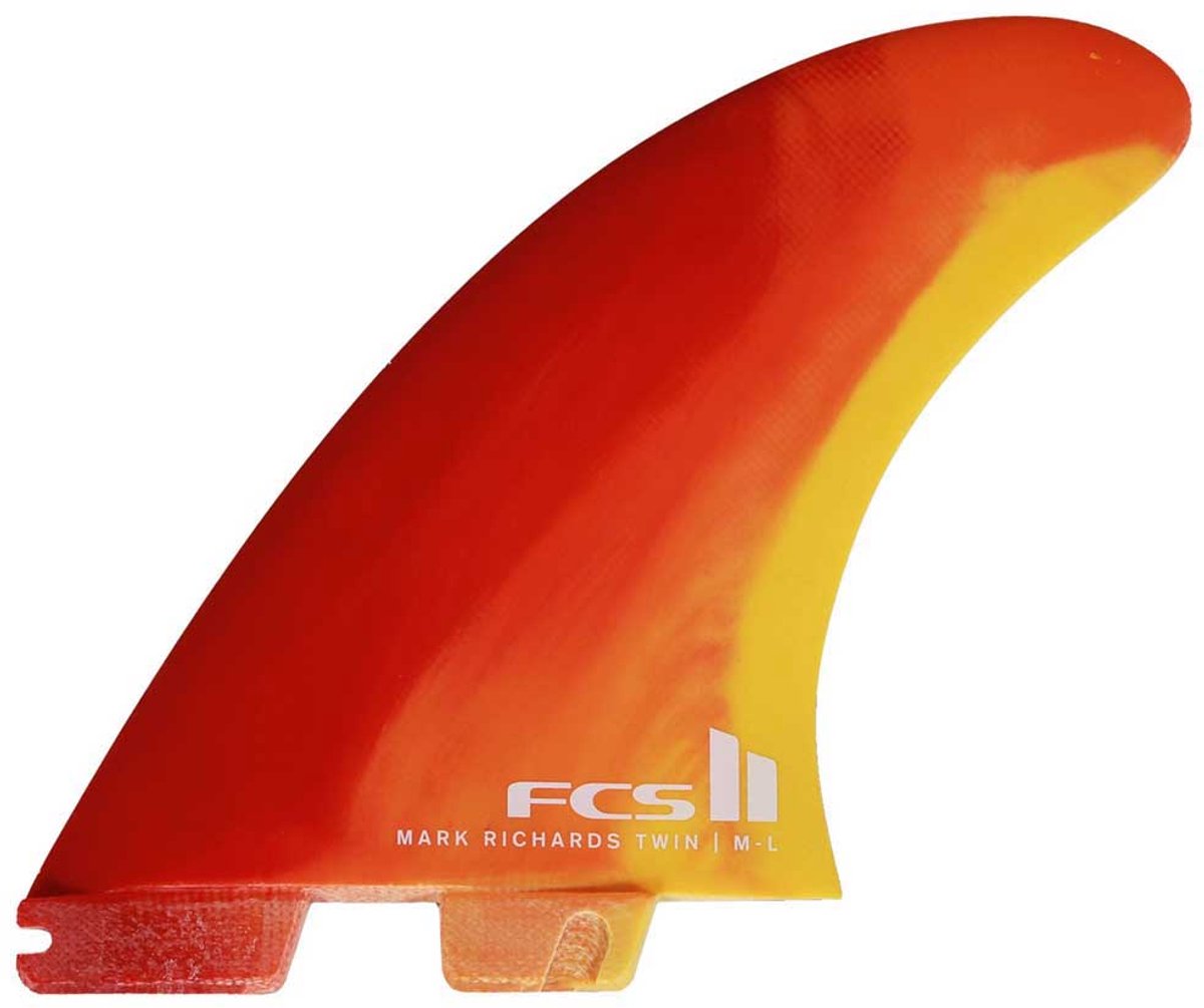 Fcs Ii Mr Twin+1 Pc M-l Sunset Swirl Vin Oranje XL