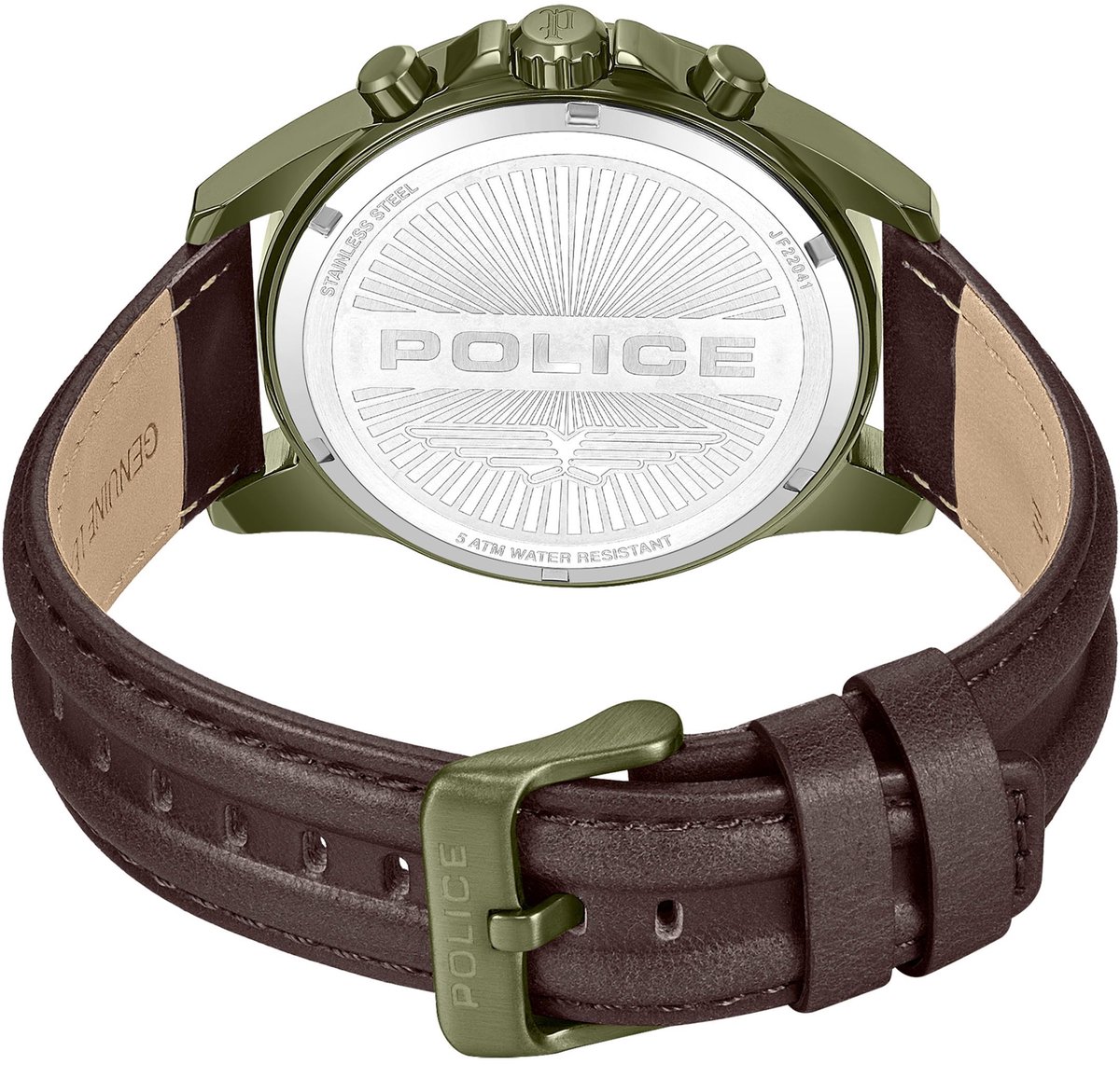 Horloge Malawi Kaki - Grey