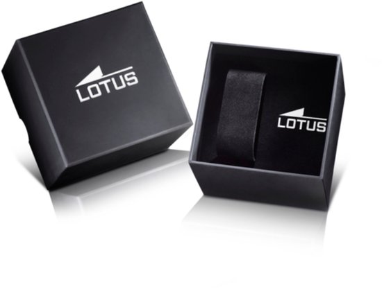 Lotus men's green chrono 316l stainless steel watch bracelet