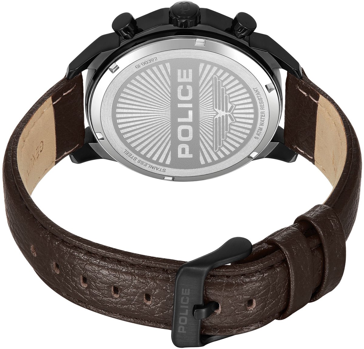 Horloge Reactor Black