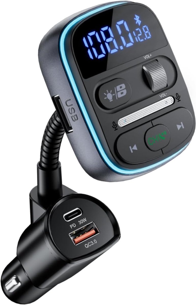 DailySupplies® Bluetooth Transmitter - Bluetooth Receiver - Adapter - Zwart