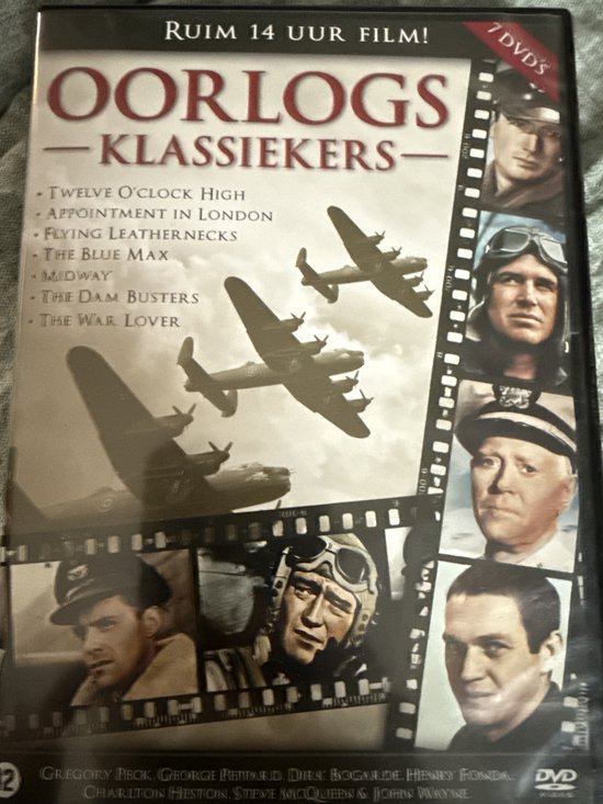 Oorlogs Klassiekers 14 uur film!