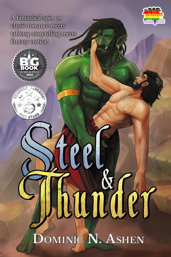 Steel & Thunder 1 - Steel & Thunder - cover