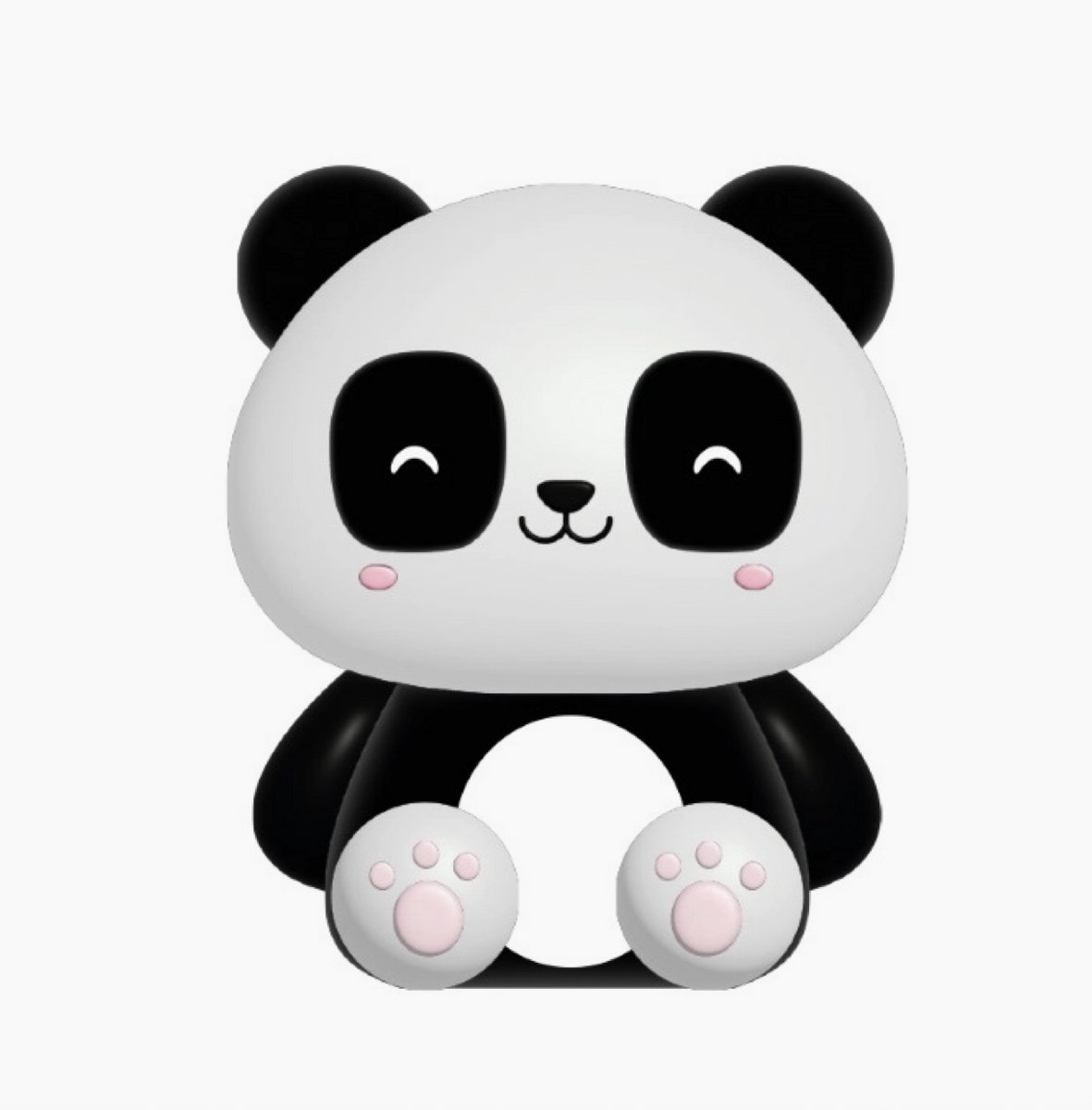iTotal XL 3D Puzzle Eraser GUM “PANDASTIC”5x4x6cm