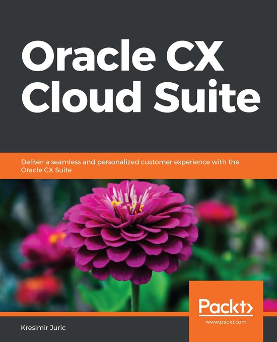 Oracle CX Cloud Suite - cover