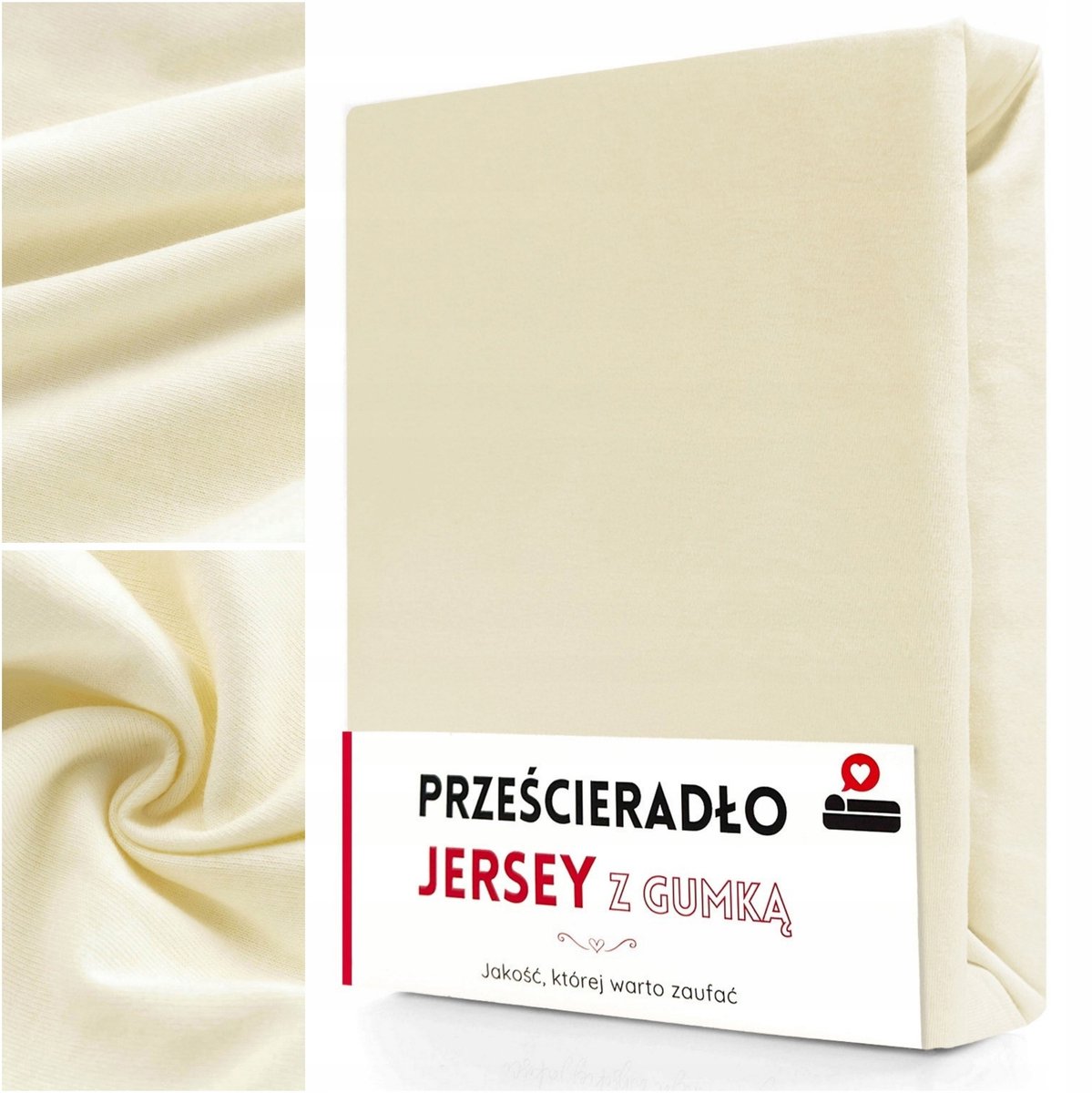 Jersey Hoeslaken 60x120 cm met Elastiek - Katoen - Gaja