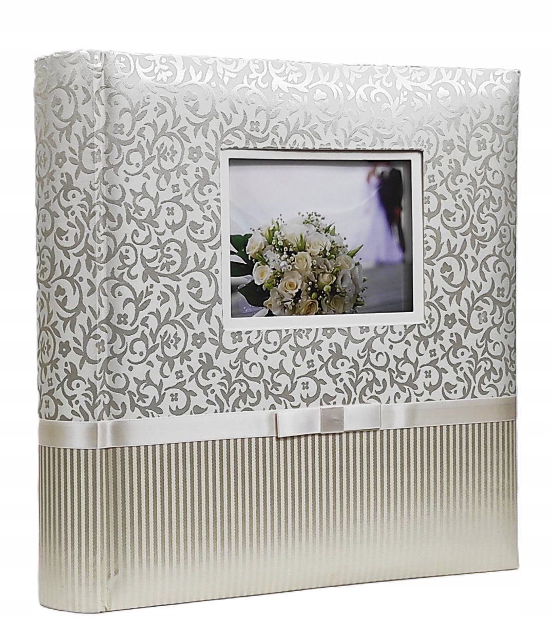 Laura Traditioneel Album BD-100 PG/BL 50 Kaarten Bruiloft