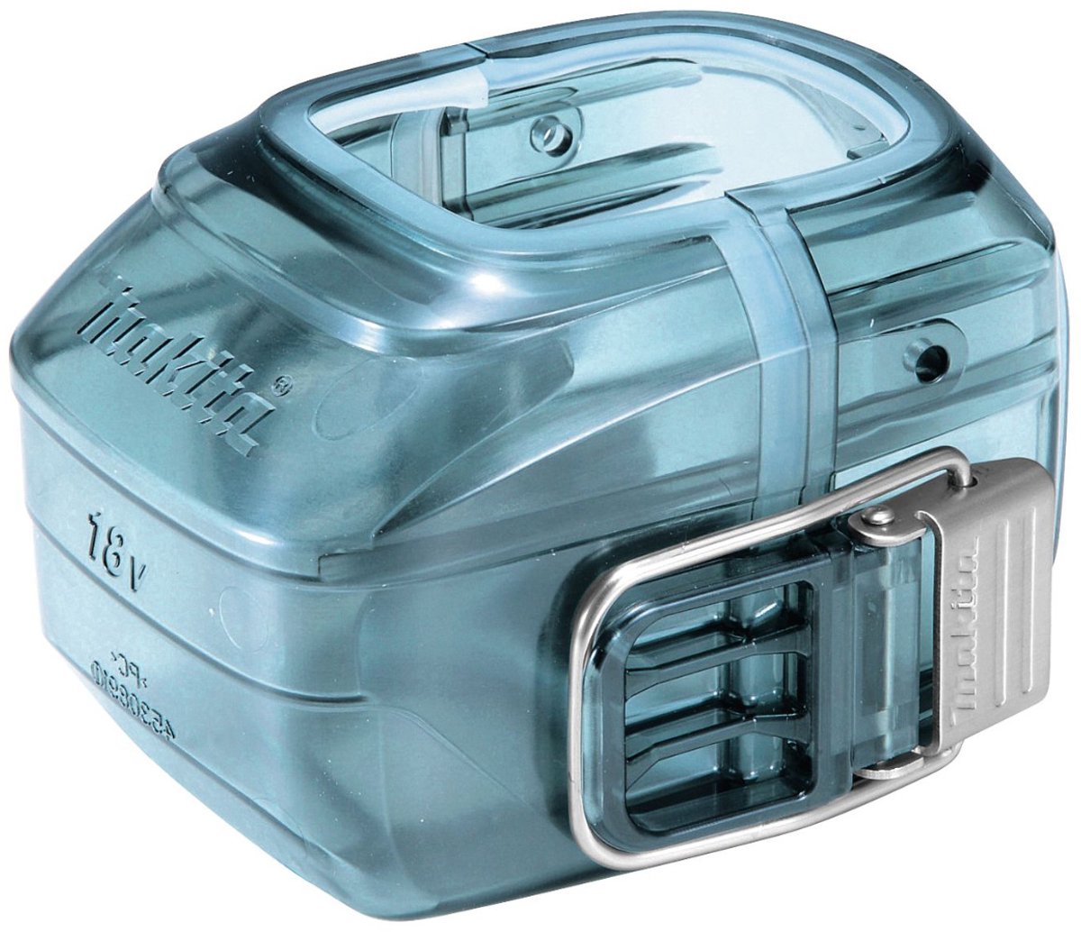 Makita 18V Stof/water beschermkap voor LXT accu - 195798-3