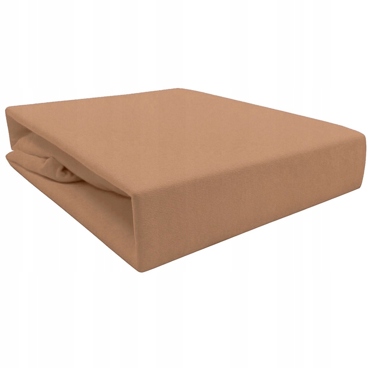 Jersey Hoeslaken met Elastiek 180x200 cm Beige - Zacht & Ademend