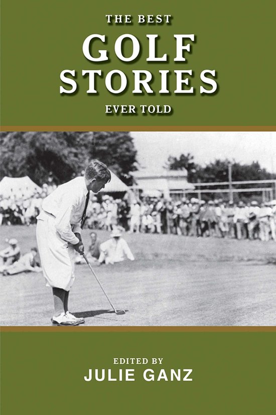 The Best Golf Stories Ever Told - cover