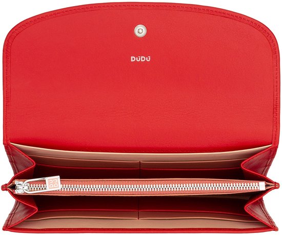 DuDu Colorful Gandia Portefeuille RFID Cuir 19 cm