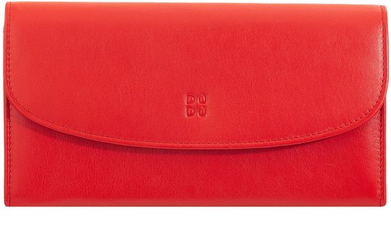 DuDu Colorful Gandia Portefeuille RFID Cuir 19 cm