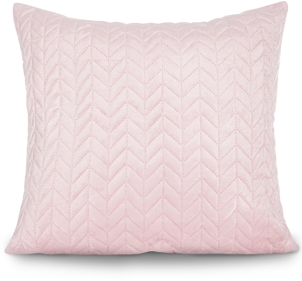 Moxie Sierkussenhoes 45x45cm Poederroze Scandinavisch design